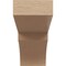 Ekena Millwork 3"W x 9"D x 6"H Classic Monterey Rough Cedar Woodgrain TimberThane Corbel, Primed Tan CORUR03X09X06MONRCPR - alternate 2